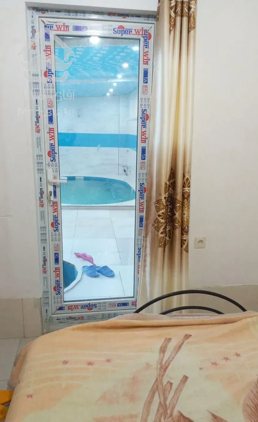 اجاره ویلا  فرح آباد همراه با استخر آب گرم