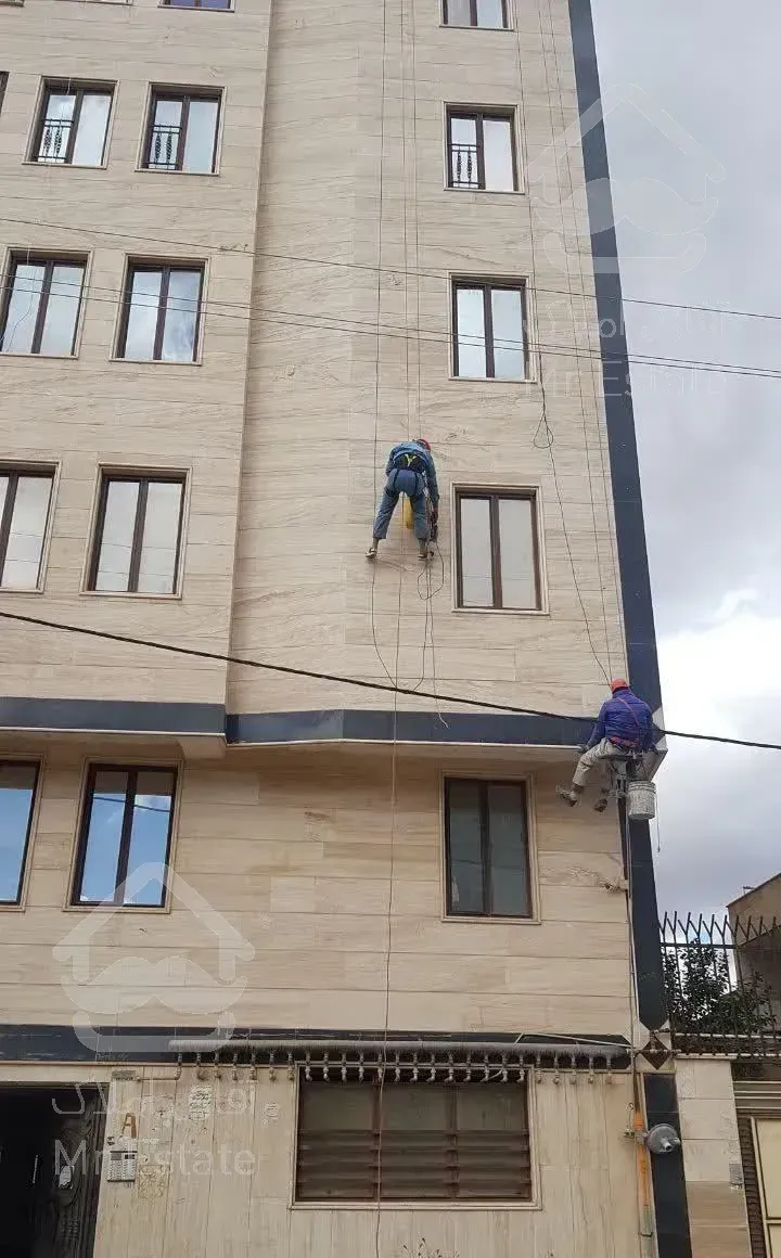 نماشویی با طناب راپل برای بار در کاشان