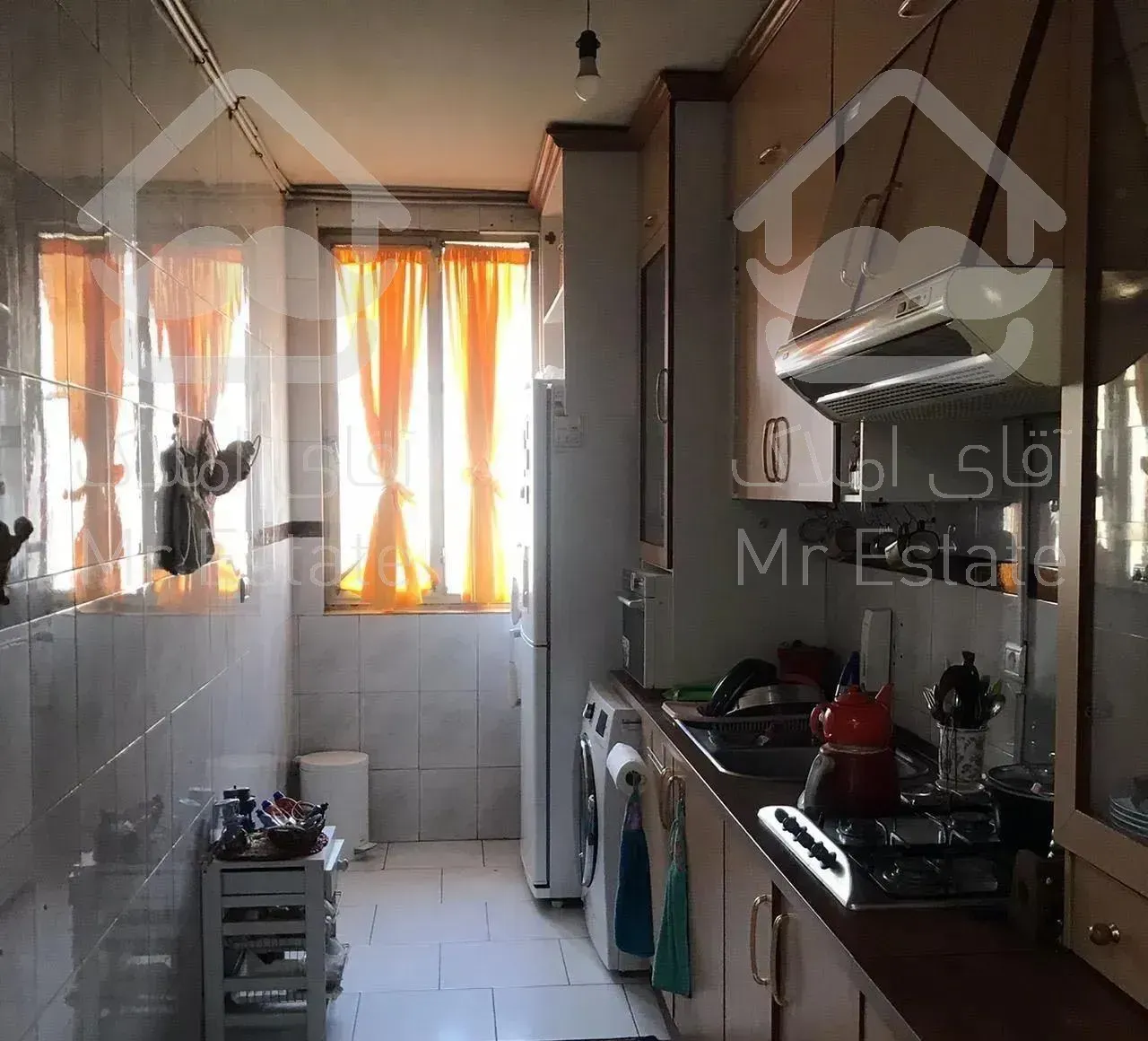 ۷۶ متر دو خوابه تهرانپارس