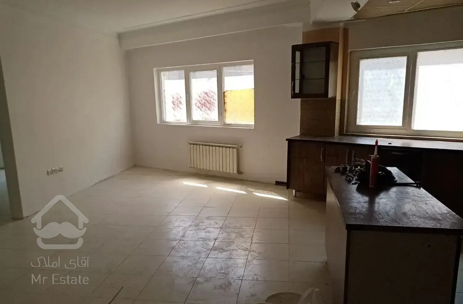 80متربردرداردوخوابه بعد جباری فول امکانات تخلیه