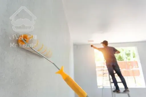 نقاشی ساختمان متین