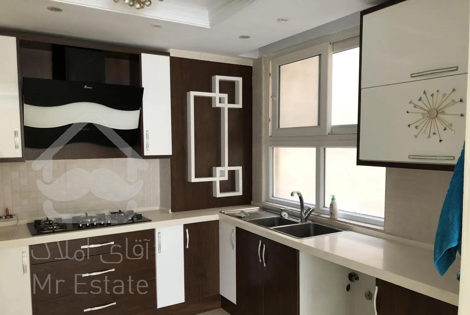 اپارتمان ۱۰۰ متر ۲ خواب اوین قرارداد ۲ ساله