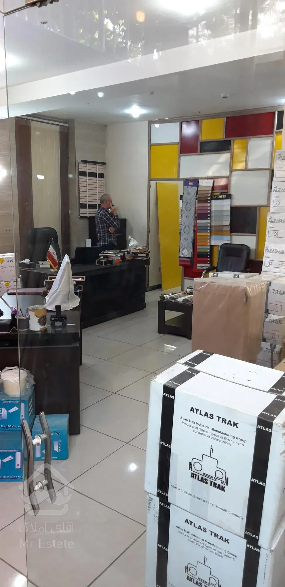 ۵۵متر مغازه تجاری خ پروین در بهترین مجتمع تجاری خ پروین برنا ۷