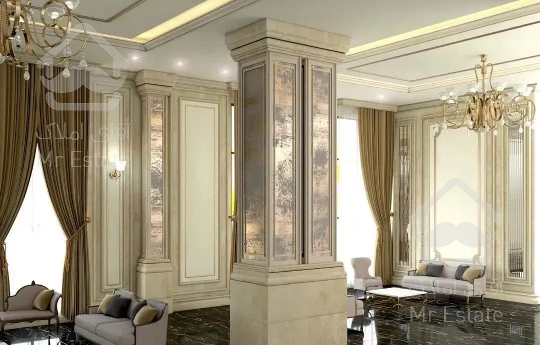 123 متر برج باغ رونیکاپالاس/الماس پاسداران