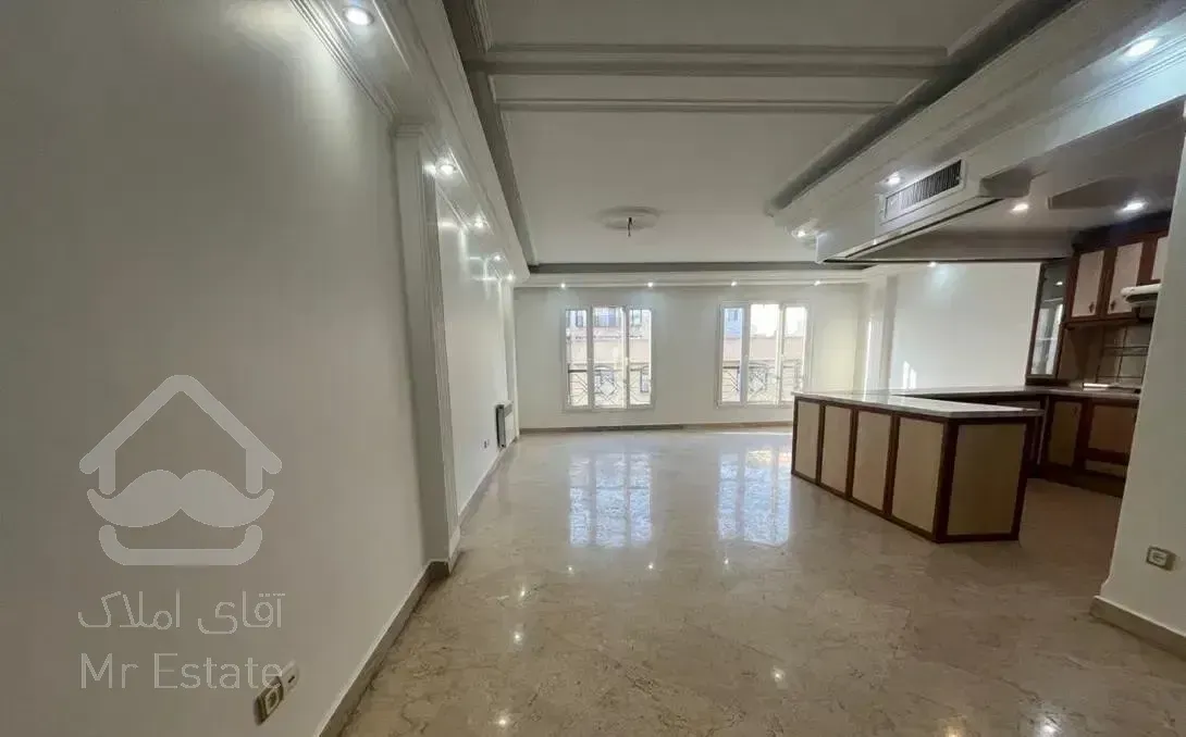 اجاره آپارتمان سه خوابه ۱۳۰ متری در گیشا