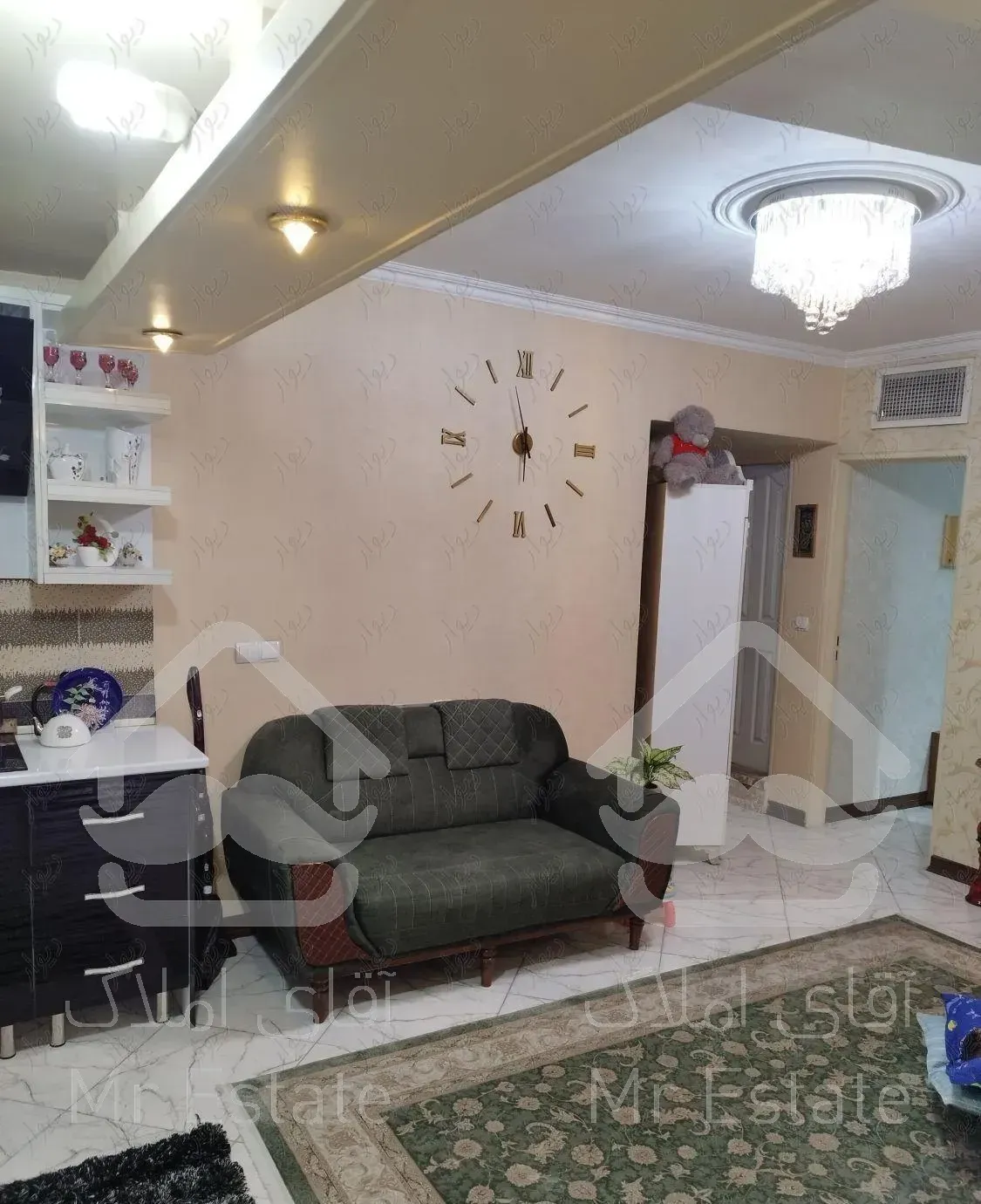 اپارتمان ۴۴ متری با پارکینگ