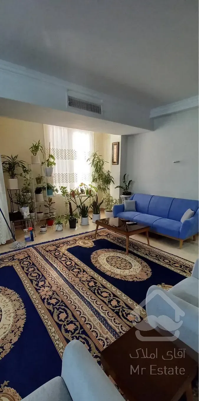 100 متر دو خواب/فول امکانات