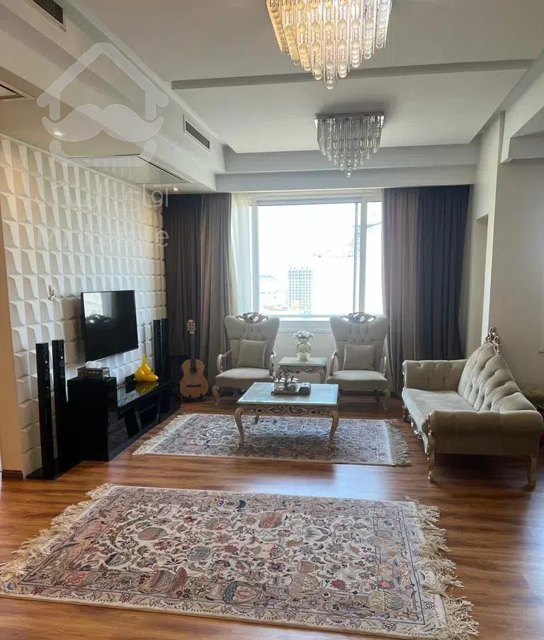 ولنجک ۱۰۰متر مبله کامل در حد نور و ویو