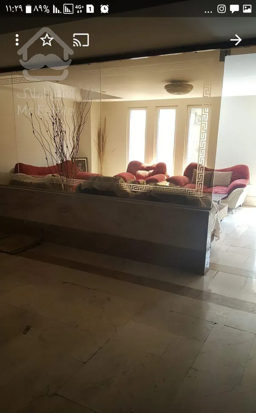 اجاره آپارتمان ۱۲۸ متری ۳ خوابه در تهرانپارس غربی