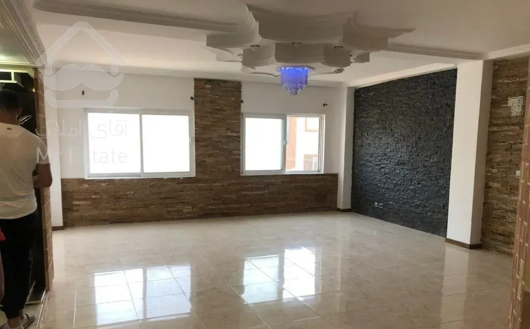 واحد ۱۰۱متری دوخواب طبقه اول تکواحده نور