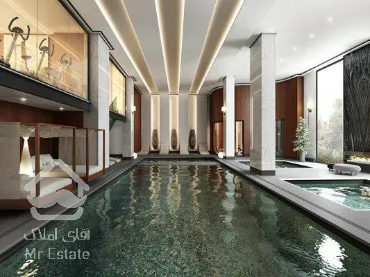 خرید آپارتمان 200 متری جمشیدیه متریال برند