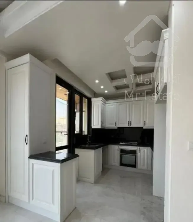 93متر/خطی رو به نما تراورتن/فروش بدلیل مهاجرت