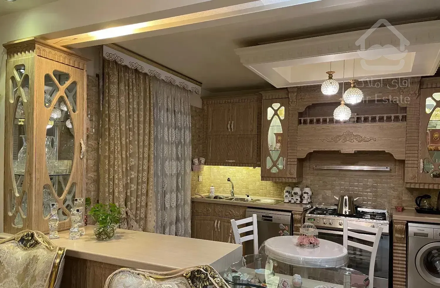 ۱۰۰متری ۲خواب تک واحدی خیابان ایران