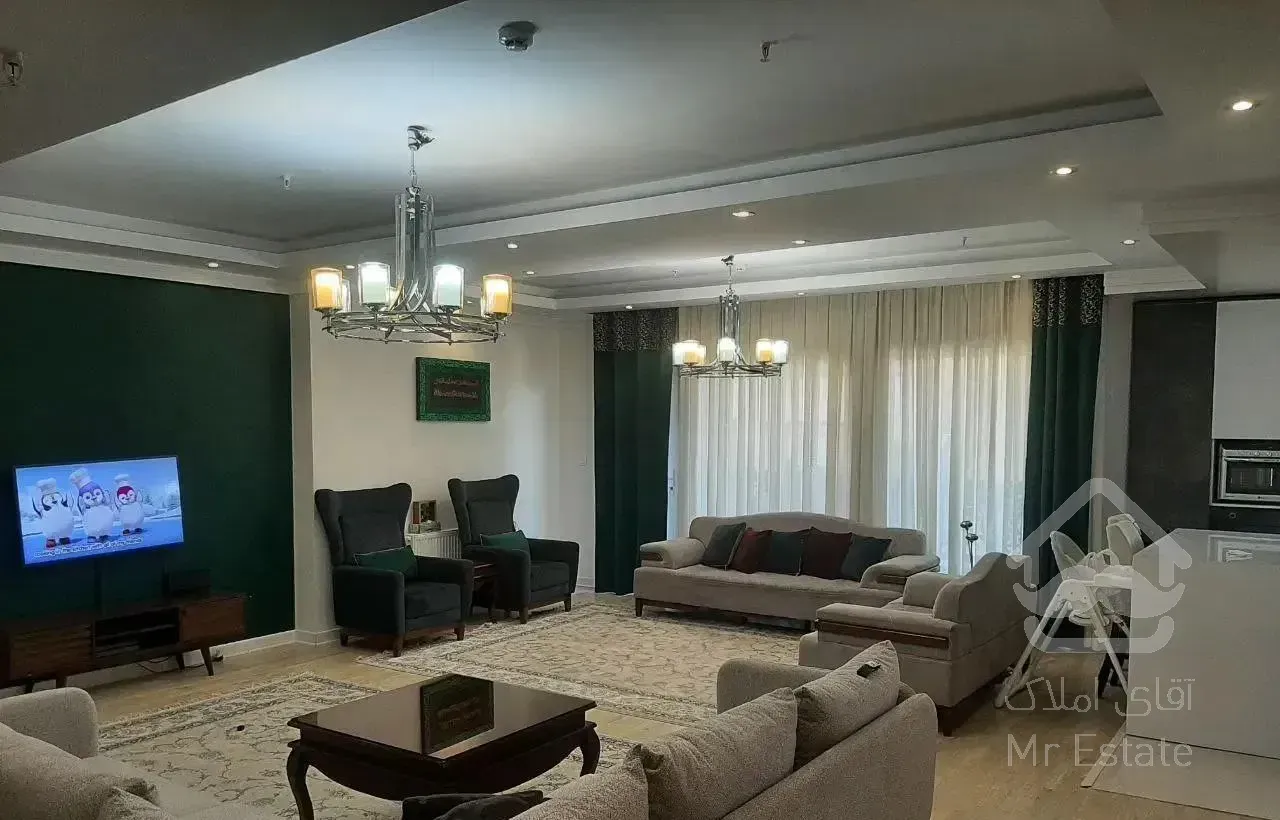 آپارتمان۱۳۵متر فول تک واحدی رهن کامل