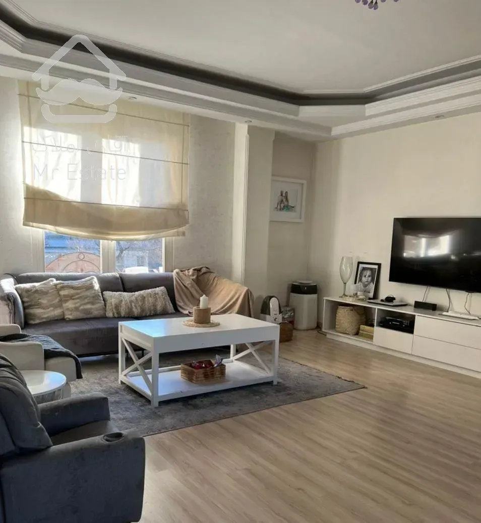 بهارشمالی،۱۰۱متر،۲خواب،بازسازی شده،سالن پرده خور