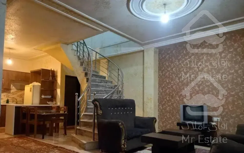 ویلا دوبلکس با آلاچیق دید به دریا