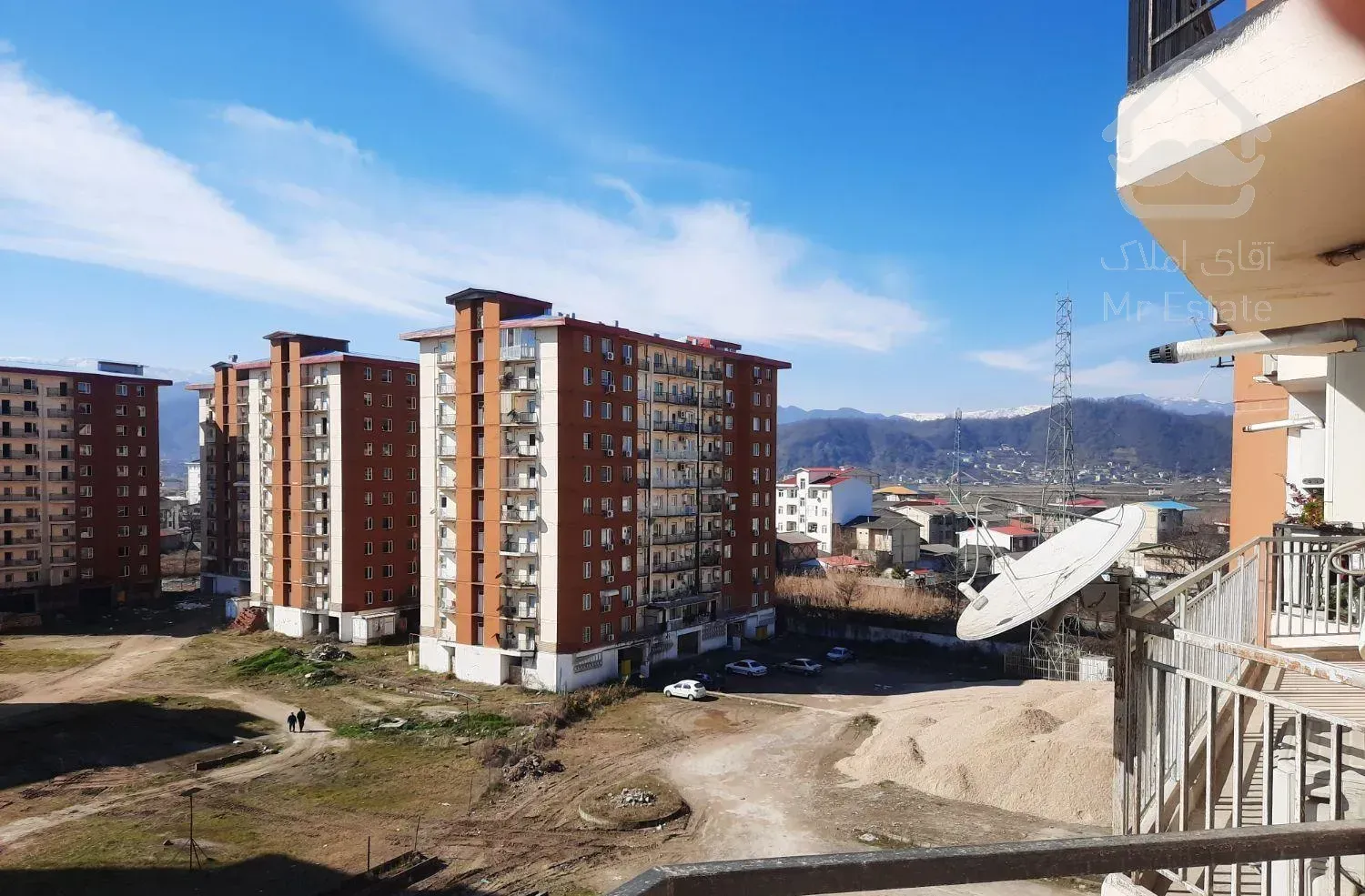 فروش آپارتمان مسکن مهر بلوک ۲