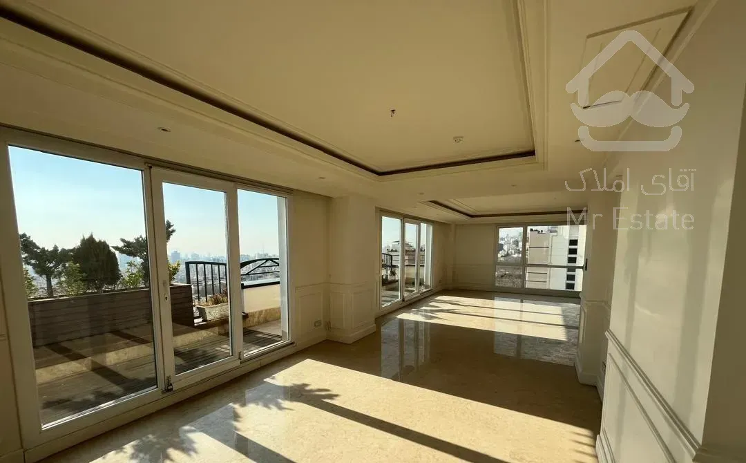 ۳۵۲ متر +۵۰ متر تراس پنت هاوس لوکیشن عالی دربند