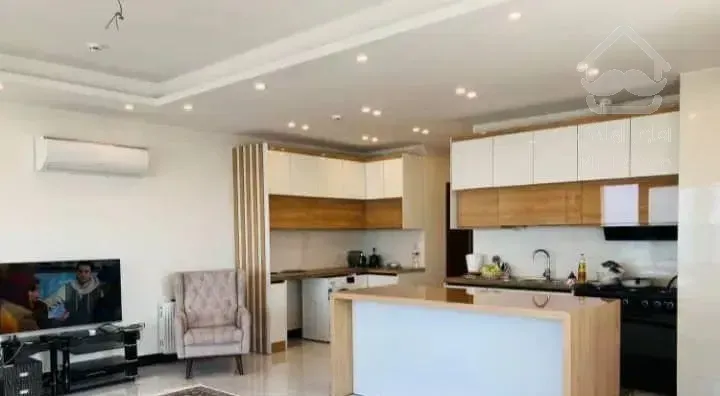 یک واحد آپارتمان بامشاعات قوی دربرج ساحلی مرکز شهر