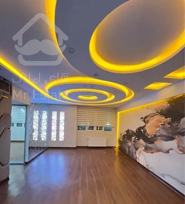 ۱۰۰متر آپارتمان تراس بزرگ شکیل + حیاط خلولت مجزا