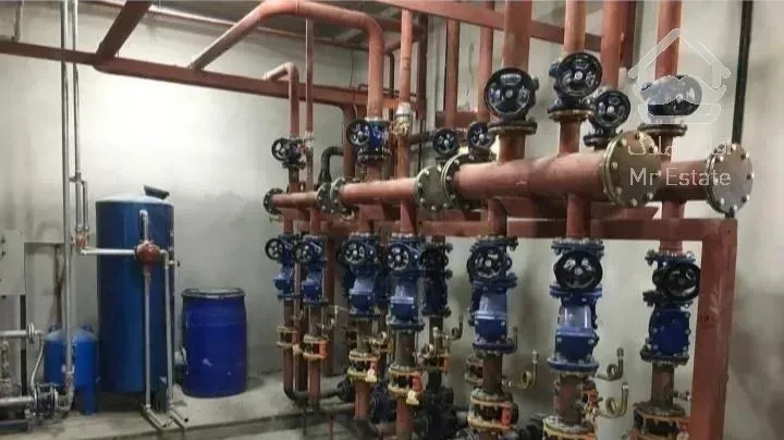 تعمیرات استخر و موتور خانه.