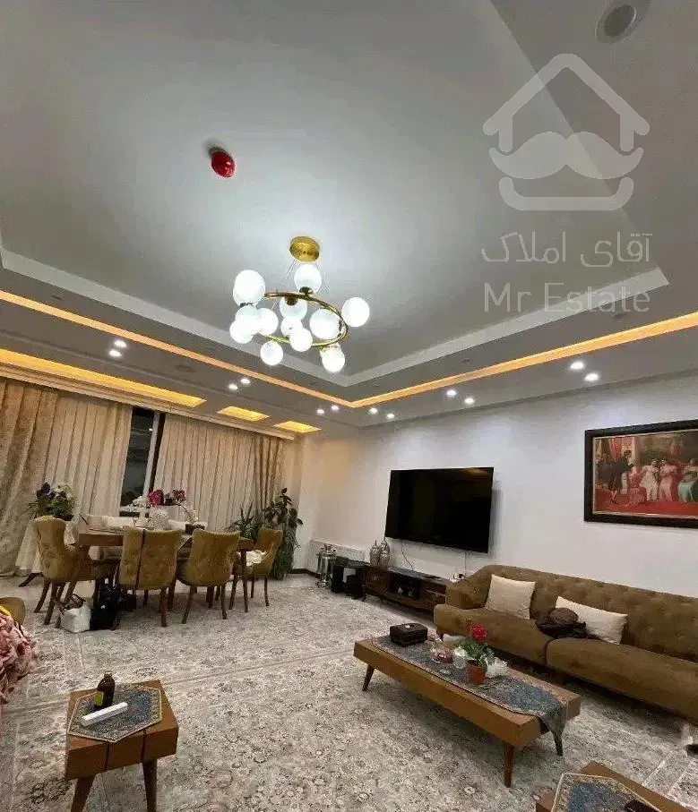 ۱۲۸ متری هوشمند نوساز تجهییز شده فول معاوضه