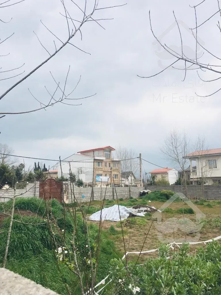 زمین کاملا مسکونی دوبر سند دار