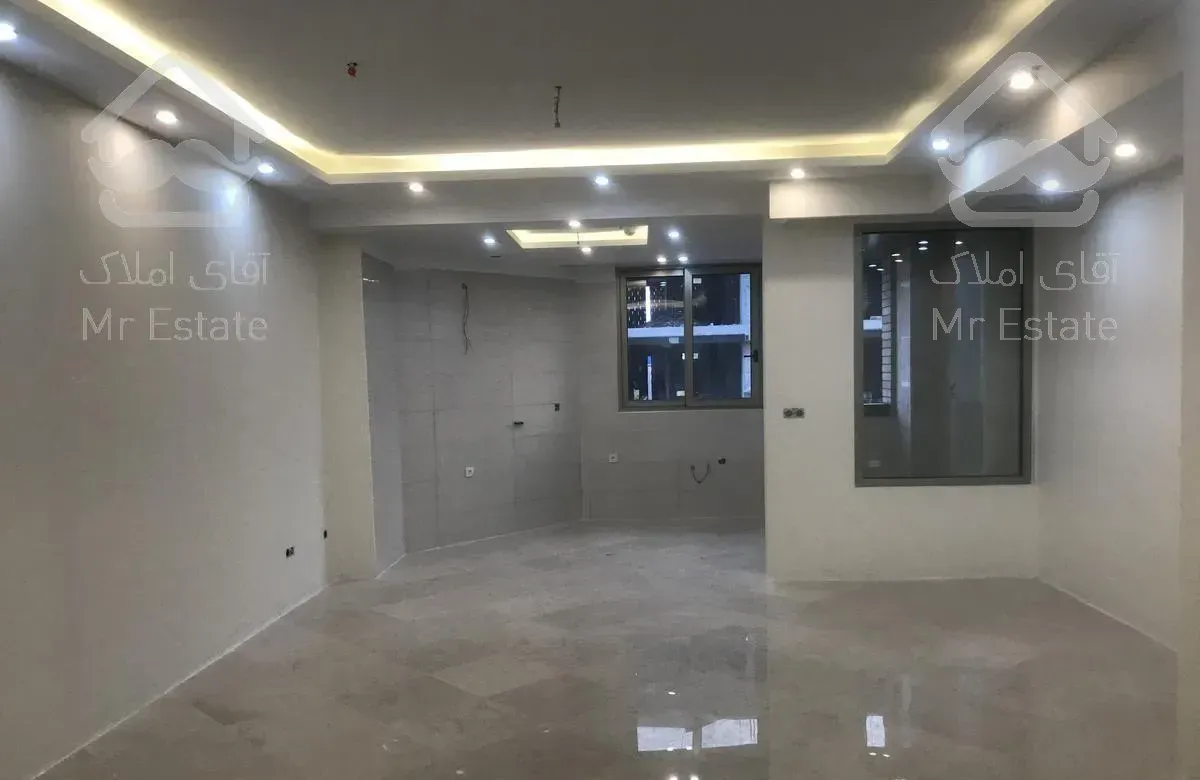 آپارتمان ۹۵ متر ۲ خواب نوساز جهان آرا