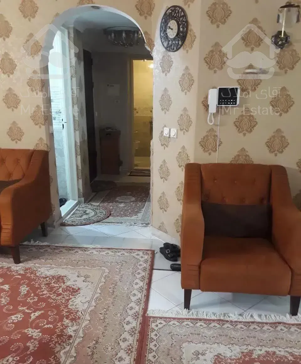 ۷۵ متر ۲ خوابه پارکینگ انباری آسانسور گیشا