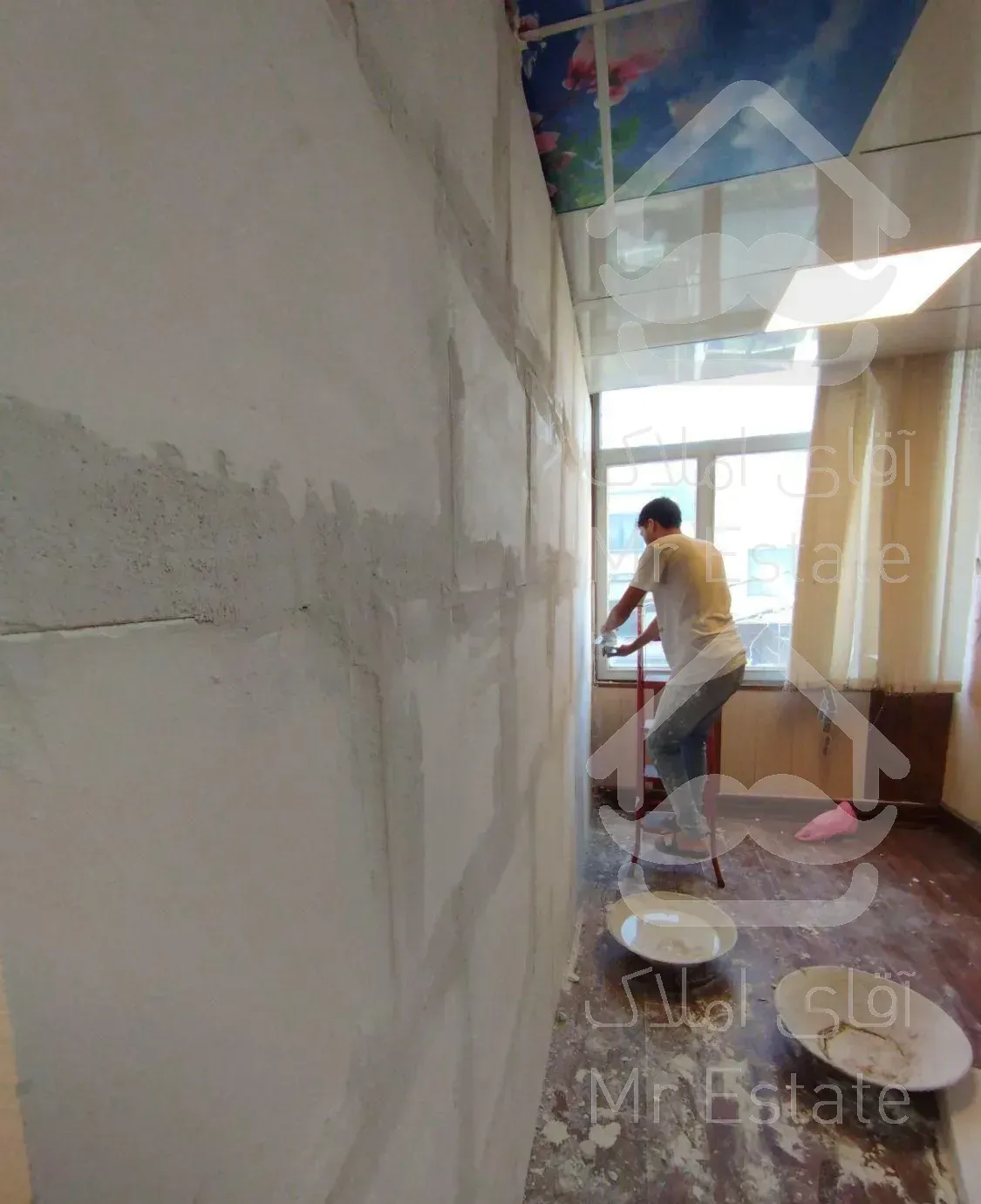 گچکار گچکاری نصاب دیوار پیش ساخته نصب پانل گچی در