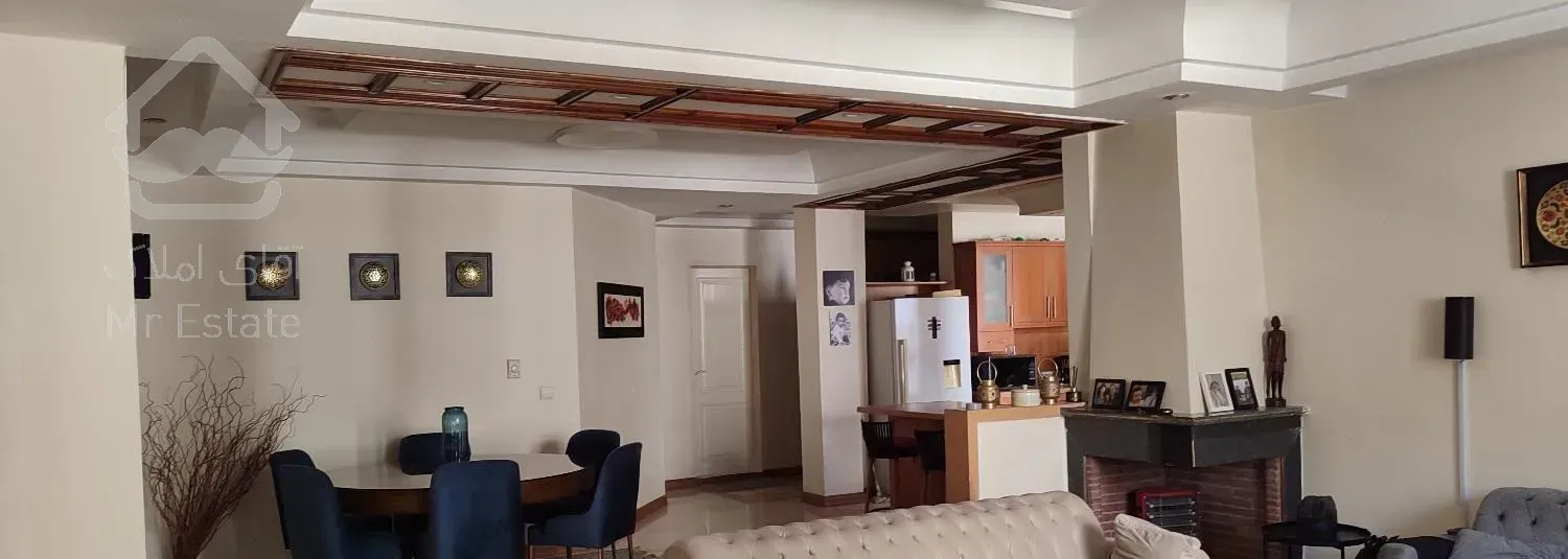 دارآباد 130 متر غرق در نور