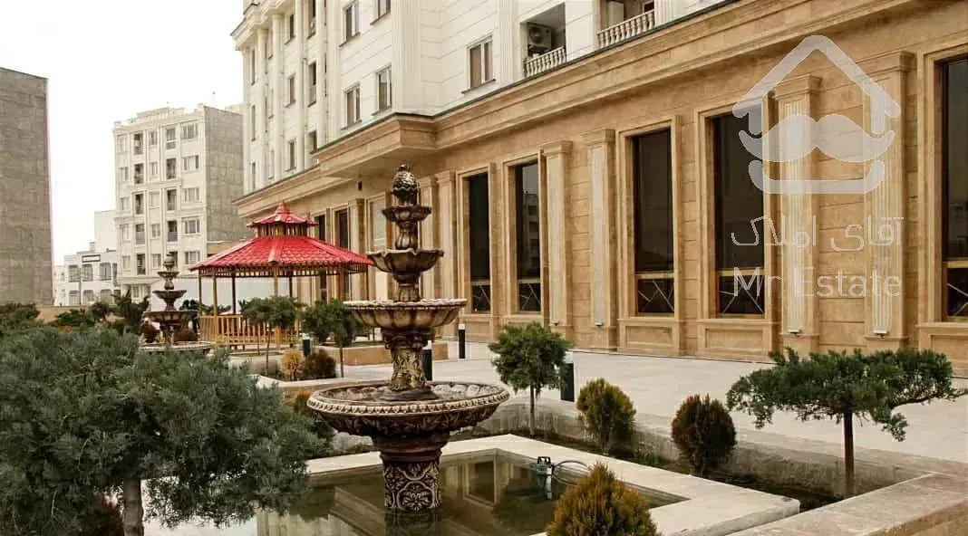 ۱۱۷متر*لذت آرامش‌ با زندگی در برج رونیکا *ویوابدی