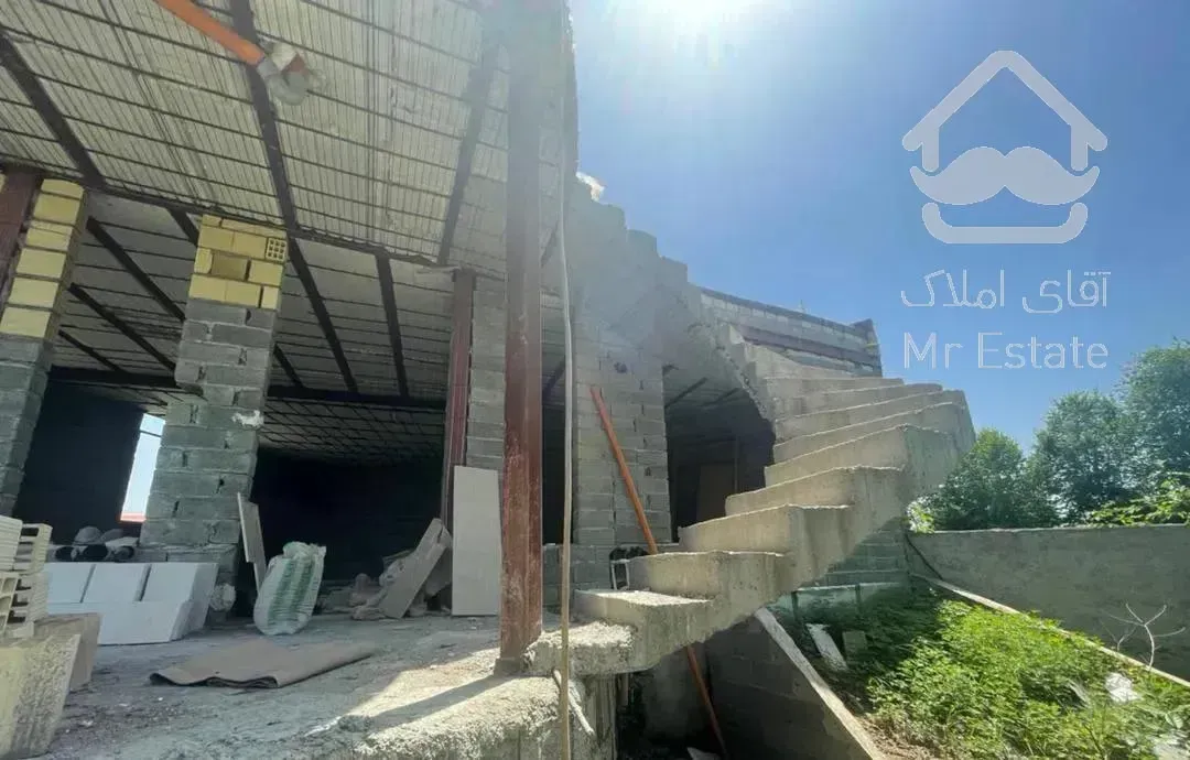 ویلا جنگلی ۳۱۰ متری آستانه اشرفیه