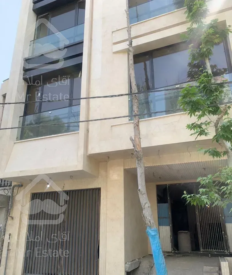 115 متر دولت رو به آفتاب نوساز