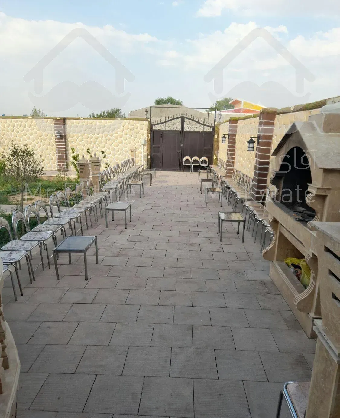 اجاره ویلا 800 متر شیک و  نزدیک تبریز