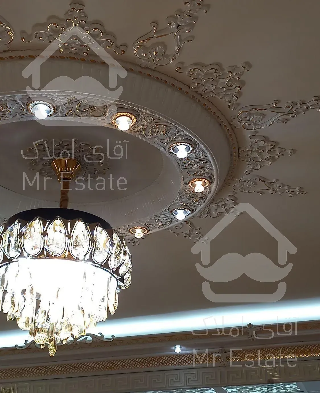 مجلل سقف، جایگزین کناف وگچبری/دکوراسیون/کاغذدیواری