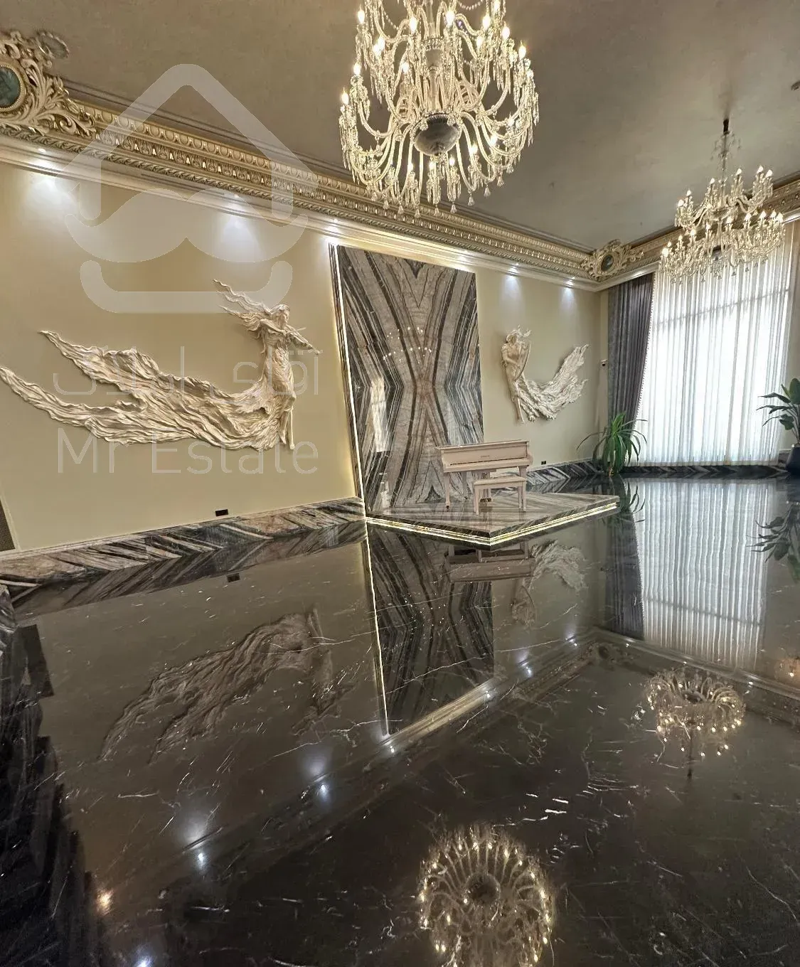 ۲۳۰متر/۳خواب مستر/فول مشاعات مدرن منطقه۲