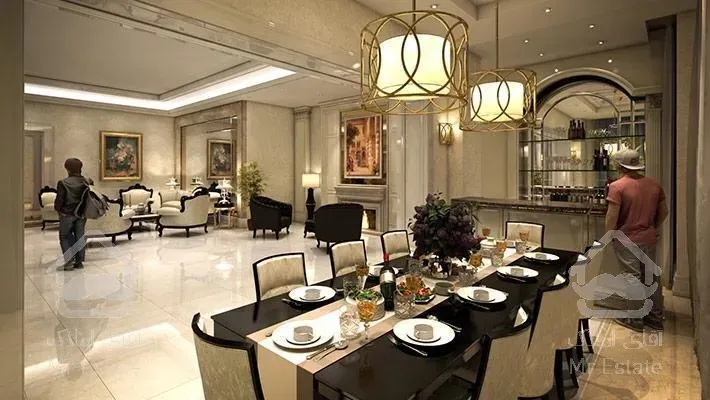 فروش آپارتمان 275 متر در فرمانیه شرقی(سنبل)