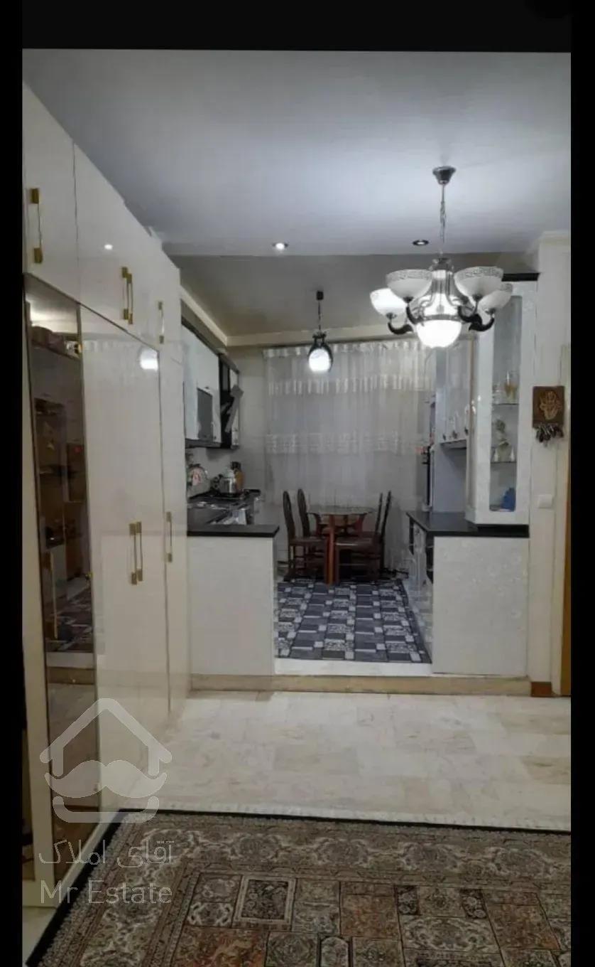 ۱۰۰ متر ۲خواب تکواحدی فول ۶ساله (مسکن تقوی)