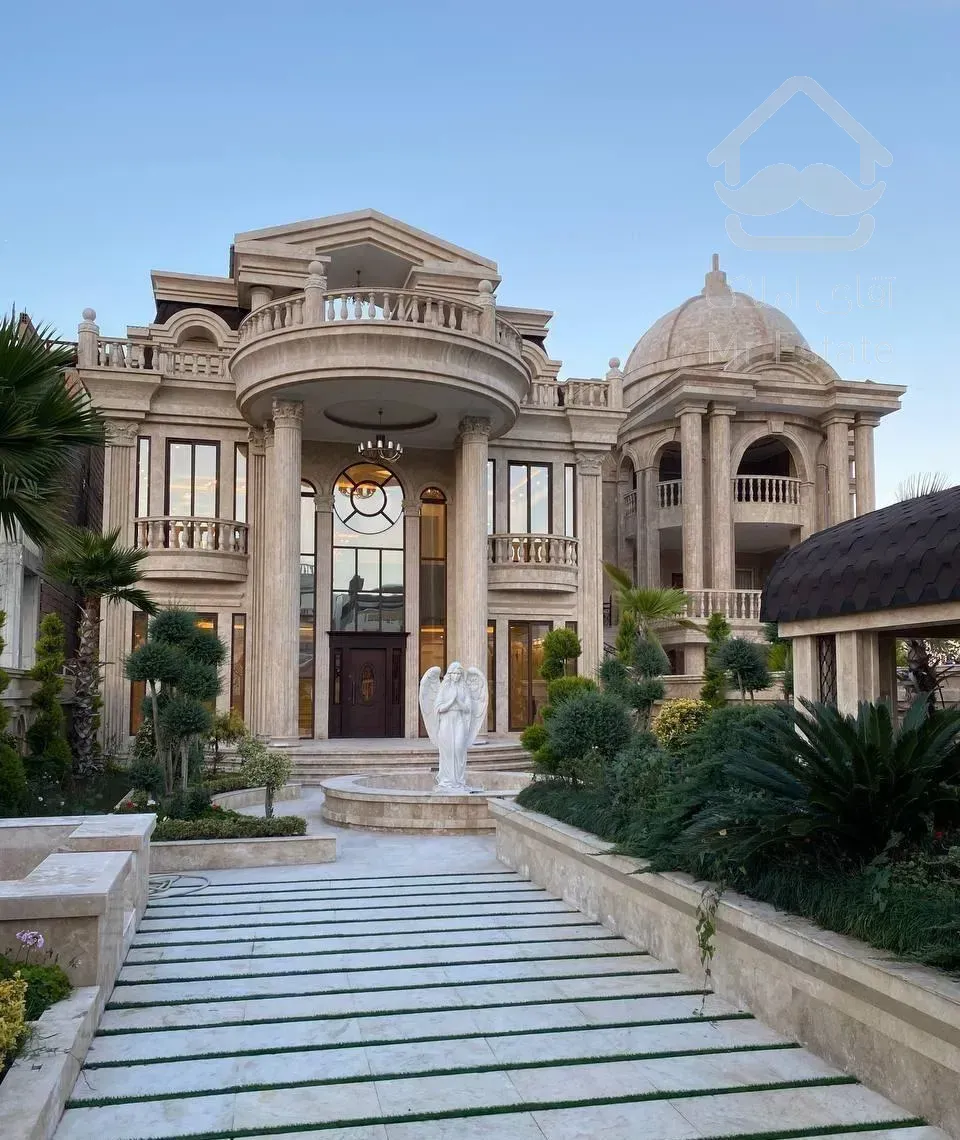 کاخ هوشمند اعیان نشین ۶۰۰ متری ( پلاک صفر جنگل )