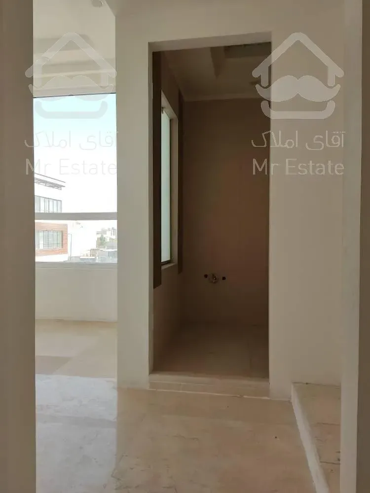 آپارتمان ۲۰۰متر سه خوابه کلید نخورده سند تک برگ شهرک گلستان