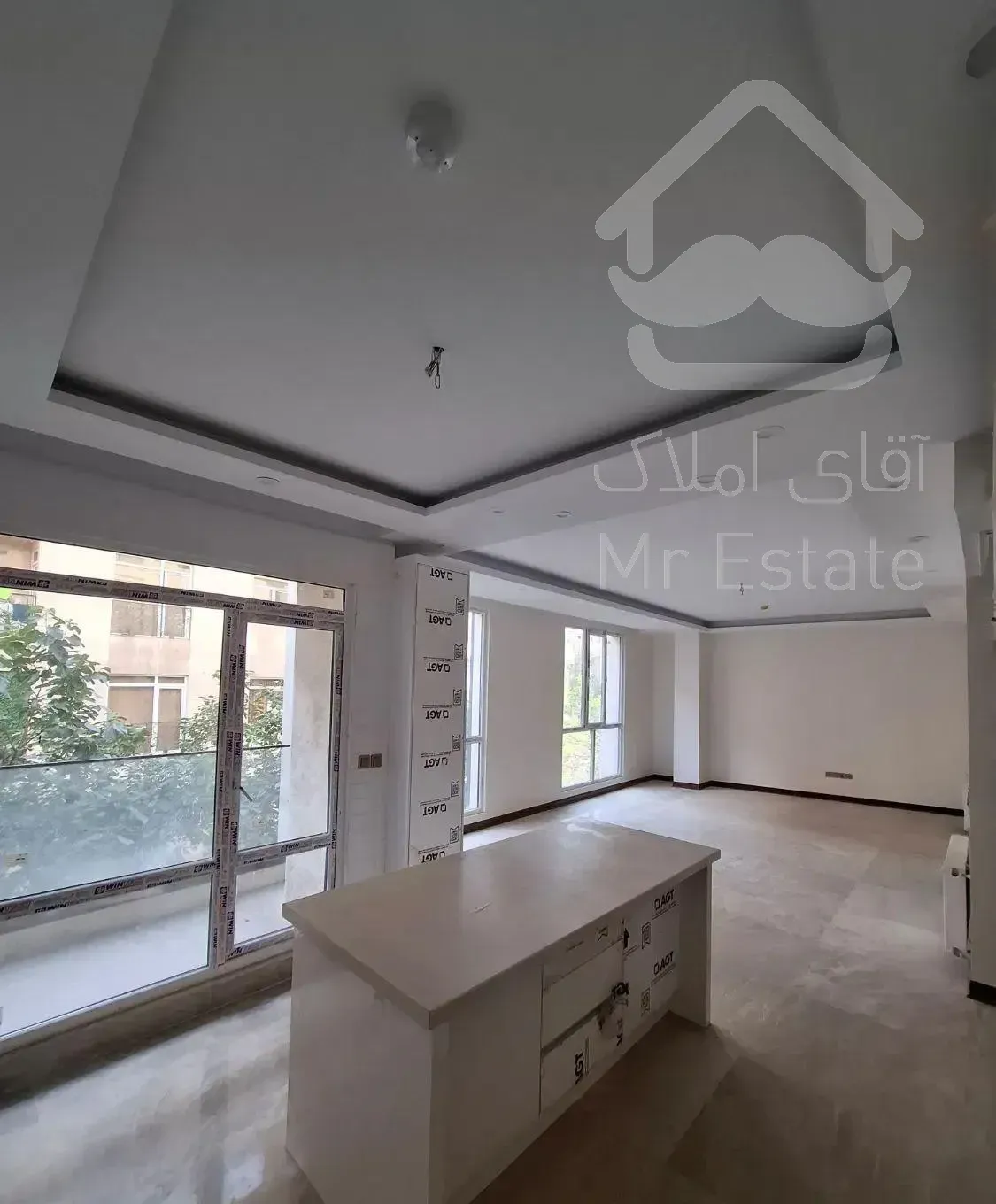 فروش واحد ۱۰۰ متری  کلید نخورده ۲ خوابه در دارآباد