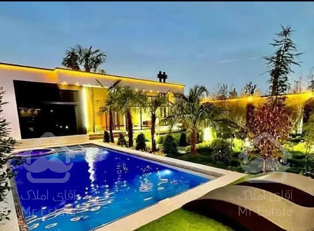 ویلاباغ مدرن/شهرک بهار/نور/