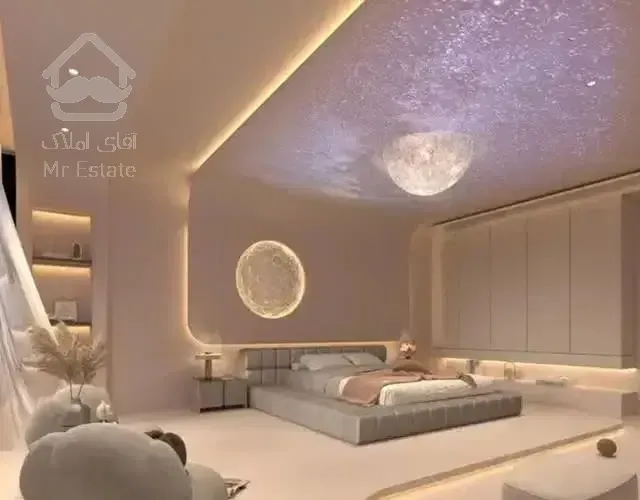 ۸۰متردوخواب /توحاشیه ۸متری/املاک کریمی