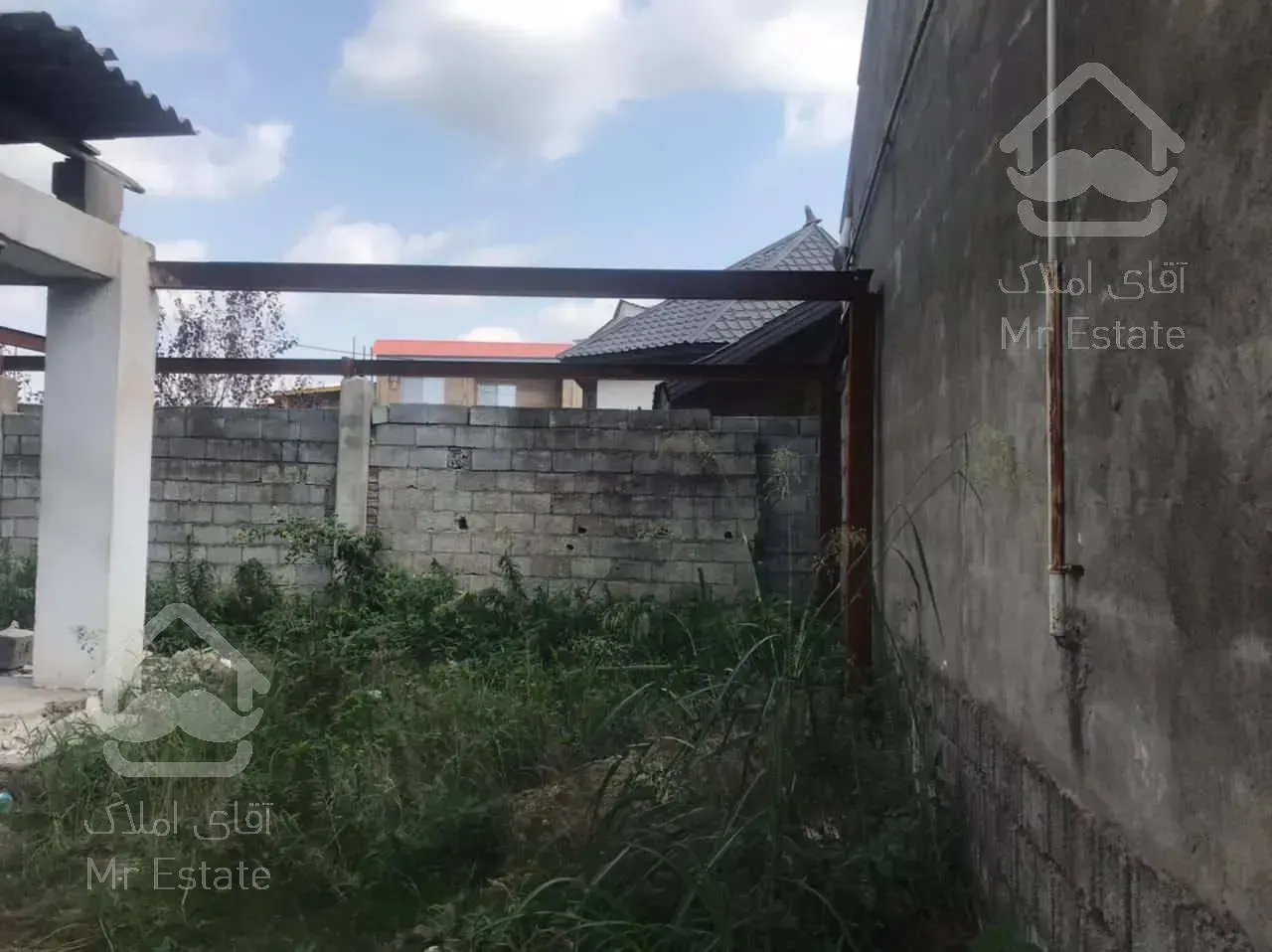 زمین بابنای کلنگی زیرقیمت