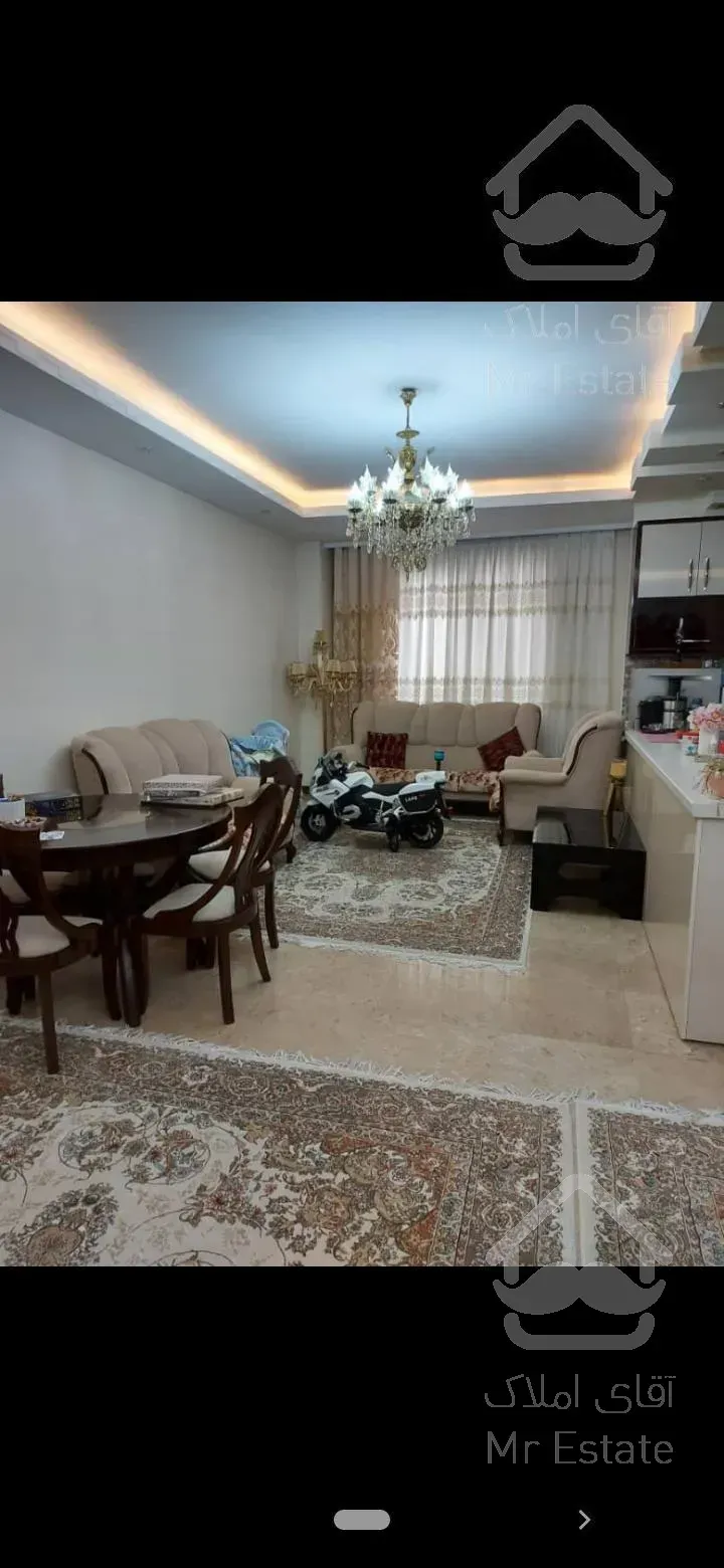 واحد ۱۰۸ متری ۲ خواب،وام دار،خوش نقش،تجهیزات کامل