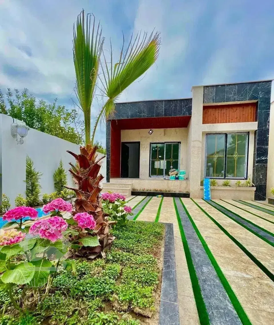 ویلای مدرن۲۳۹متری معاوضه ماشین /جاده نور