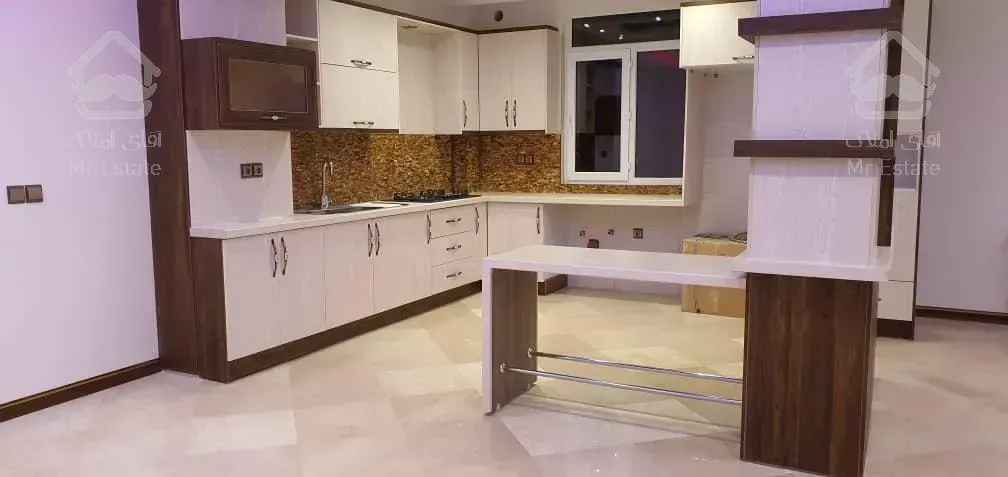 آپارتمان ۱۵۰ متری دو سال ساخت تک واحدی آیت الله کاشانی