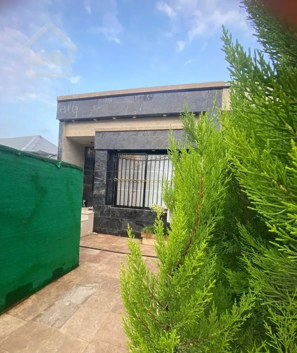 ویلا باغچه همکف 151 متری شهرکی سند تک‌برگ