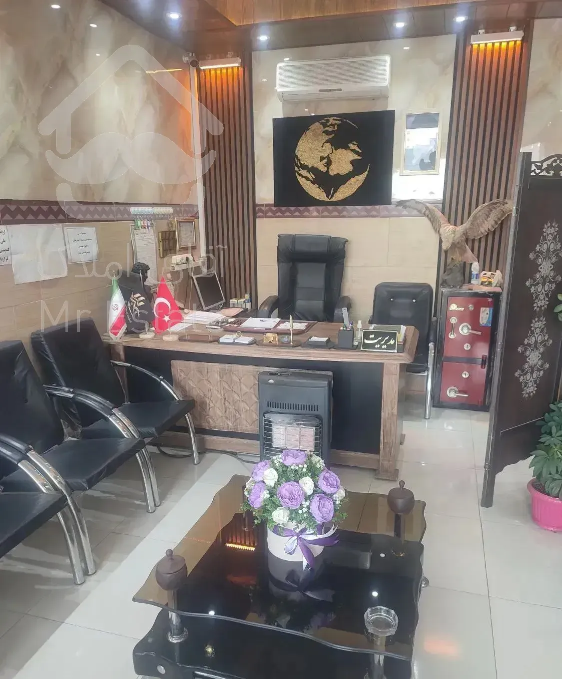 آپارتمان کلید نخورده آزادگان